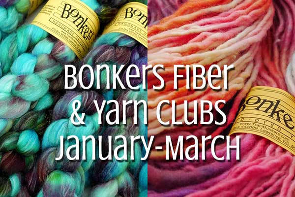 Bonkers Fiber & Yarn Clubs