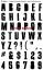 TraciBunkers.com - Octynaz Alphabet Rubber Stamp Sheet original