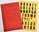 TraciBunkers.com - Octynaz Alphabet Rubber Stamp Sheet original