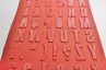 TraciBunkers.com - Octynaz Alphabet Rubber Stamp Sheet original