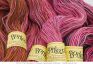 TraciBunkers.com - 2-ply Wool Yarn in Flamingo Fest TraciBunkers.com - 2-ply Wool Yarn in Flamingo Fest