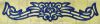 TraciBunkers.com - Henna Stencils: Banner (flourish) original