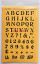 TraciBunkers.com - Sign Maker Alphabet Rubber Stamp Sheet original