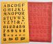 TraciBunkers.com - Sign Maker Alphabet Rubber Stamp Sheet original