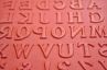 TraciBunkers.com - Sign Maker Alphabet Rubber Stamp Sheet original