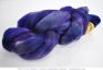 TraciBunkers.com - Hand-dyed Silk 'n Merino Spinning Fiber: Plum
