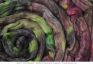 TraciBunkers.com - Hand-dyed Tencel \\\'n Merino Spinning Fiber: Pavoreal original