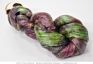 TraciBunkers.com - Hand-dyed Tencel \\\'n Merino Spinning Fiber: Pavoreal original