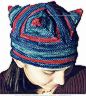 TraciBunkers.com - The Fortune Teller Hat Pattern: Knitted TraciBunkers.com - The Fortune Teller Hat Pattern: Knitted