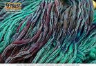 TraciBunkers.com - Hand-dyed Rhapsody yarn in Dragonfly