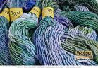 TraciBunkers.com - Hand-dyed Sexy Singles Worsted in Monet's Water Lilies TraciBunkers.com - Hand-dyed Sexy Singles Worsted in Monet's Water Lilies