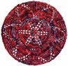 TraciBunkers.com - Lacy Flower Tam Pattern: knitted TraciBunkers.com - Lacy Flower Tam Pattern: knitted