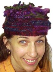 TraciBunkers.com - Four Panel Funky Hat Pattern: knitted TraciBunkers.com - Four Panel Funky Hat Pattern: knitted
