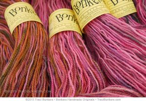 TraciBunkers.com - 2-ply Wool Yarn in Flamingo Fest TraciBunkers.com - 2-ply Wool Yarn in Flamingo Fest