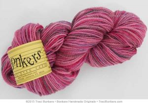 TraciBunkers.com - 2-ply Wool Yarn in Flamingo Fest TraciBunkers.com - 2-ply Wool Yarn in Flamingo Fest