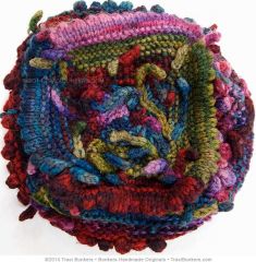 TraciBunkers.com - Four Panel Funky Hat Pattern: knitted TraciBunkers.com - Four Panel Funky Hat Pattern: knitted