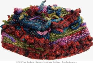 TraciBunkers.com - Four Panel Funky Hat Pattern: knitted TraciBunkers.com - Four Panel Funky Hat Pattern: knitted