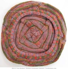 TraciBunkers.com - Reversible Rotating Ridge Hat Pattern: knitted TraciBunkers.com - Reversible Rotating Ridge Hat Pattern: knitted