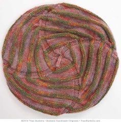 TraciBunkers.com - Reversible Rotating Ridge Hat Pattern: knitted TraciBunkers.com - Reversible Rotating Ridge Hat Pattern: knitted