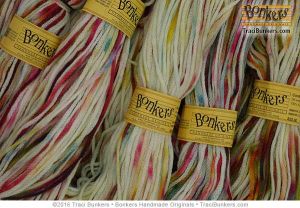 TraciBunkers.com - Hand-dyed Cordelia Yarn: Angel Food Sprinkles TraciBunkers.com - Hand-dyed Cordelia Yarn: Angel Food Sprinkles