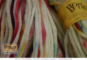 TraciBunkers.com - Hand-dyed Cordelia Yarn: Angel Food Sprinkles TraciBunkers.com - Hand-dyed Cordelia Yarn: Angel Food Sprinkles