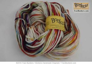 TraciBunkers.com - Hand-dyed Cordelia Yarn: Angel Food Sprinkles TraciBunkers.com - Hand-dyed Cordelia Yarn: Angel Food Sprinkles