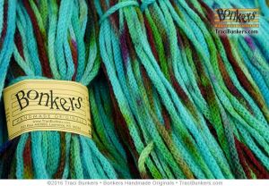 TraciBunkers.com - Hand-dyed Cordelia Yarn: Dragonfly TraciBunkers.com - Hand-dyed Cordelia Yarn: Dragonfly