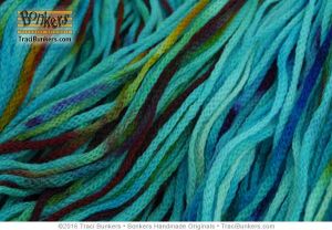 TraciBunkers.com - Hand-dyed Cordelia Yarn: Dragonfly TraciBunkers.com - Hand-dyed Cordelia Yarn: Dragonfly