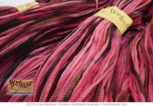 TraciBunkers.com - Hand-dyed Cordelia Yarn: Flamingo Fest TraciBunkers.com - Hand-dyed Cordelia Yarn: Flamingo Fest