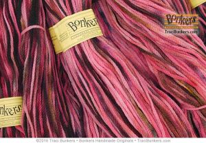 TraciBunkers.com - Hand-dyed Cordelia Yarn: Flamingo Fest TraciBunkers.com - Hand-dyed Cordelia Yarn: Flamingo Fest