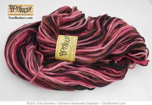TraciBunkers.com - Hand-dyed Cordelia Yarn: Flamingo Fest TraciBunkers.com - Hand-dyed Cordelia Yarn: Flamingo Fest