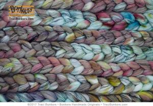 TraciBunkers.com - Hand-dyed Dusky TnM Spinning Fiber in Dorset Deletrius TraciBunkers.com - Hand-dyed Dusky TnM Spinning Fiber in Dorset Deletrius