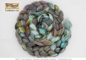 TraciBunkers.com - Hand-dyed Dusky TnM Spinning Fiber in Dorset Deletrius TraciBunkers.com - Hand-dyed Dusky TnM Spinning Fiber in Dorset Deletrius