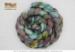 TraciBunkers.com - Hand-dyed Dusky TnM Spinning Fiber in Dorset Deletrius TraciBunkers.com - Hand-dyed Dusky TnM Spinning Fiber in Dorset Deletrius