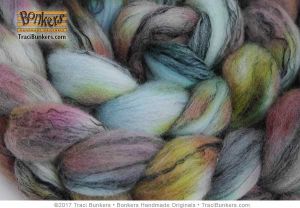 TraciBunkers.com - Hand-dyed Dusky TnM Spinning Fiber in Dorset Deletrius TraciBunkers.com - Hand-dyed Dusky TnM Spinning Fiber in Dorset Deletrius