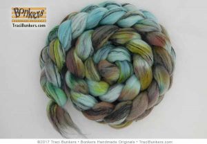 TraciBunkers.com - Hand-dyed Dusky TnM Spinning Fiber in Dorset Deletrius TraciBunkers.com - Hand-dyed Dusky TnM Spinning Fiber in Dorset Deletrius