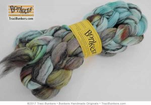 TraciBunkers.com - Hand-dyed Dusky TnM Spinning Fiber in Dorset Deletrius TraciBunkers.com - Hand-dyed Dusky TnM Spinning Fiber in Dorset Deletrius