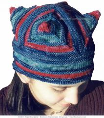 TraciBunkers.com - The Fortune Teller Hat Pattern: Knitted TraciBunkers.com - The Fortune Teller Hat Pattern: Knitted