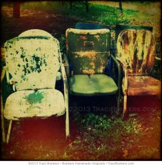 TraciBunkers.com-Rusty Chairs