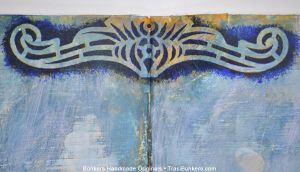 TraciBunkers.com - Henna Stencils: Banner (diamond) banner-diamond_02.jpg