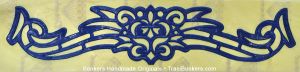 TraciBunkers.com - Henna Stencils: Banner (flourish) banner-flourish.jpg