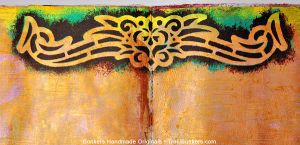 TraciBunkers.com - Henna Stencils: Banner (flourish) banner-flourish_02.jpg