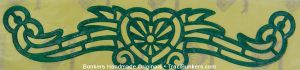 TraciBunkers.com - Henna Stencils: Banner (heart) banner-heart.jpg