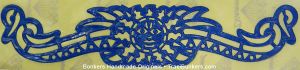 TraciBunkers.com - Henna Stencils: Banner (sun) banner-sun.jpg