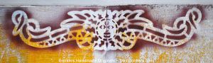 TraciBunkers.com - Henna Stencils: Banner (sun) banner-sun_02.jpg