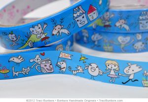 TraciBunkers.com - Blue Doodles Tape blue_doodle_tape_02.jpg