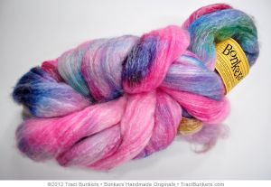 TraciBunkers.com - Hand-dyed Bamboo \'n Merino Spinning Fiber: Downtown Carousel bm_carousel_01.jpg