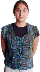 TraciBunkers.com - French Mistress Vest Pattern: knitted TraciBunkers.com - French Mistress Vest Pattern: knitted
