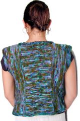 TraciBunkers.com - French Mistress Vest Pattern: knitted TraciBunkers.com - French Mistress Vest Pattern: knitted