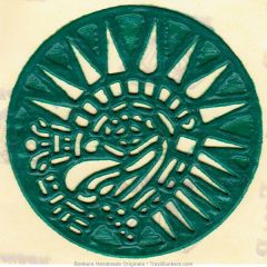 TraciBunkers.com - Henna Stencils: Large Medallion (no. 02) largemedallion_02.jpg